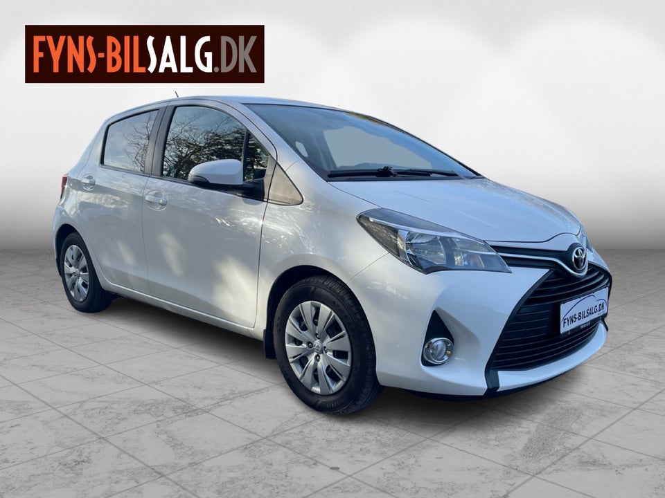 Toyota Yaris 1,0 VVT-i T1 Style 5d