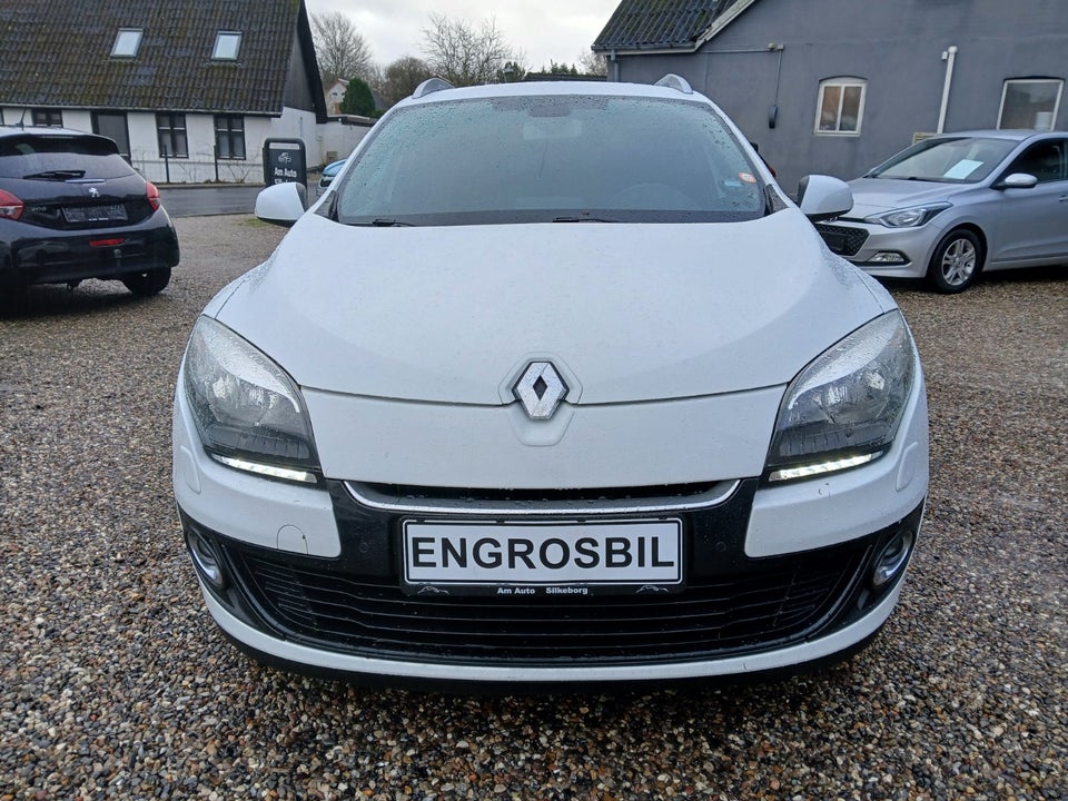 Renault Megane III 1,5 dCi 110 aut. 5d