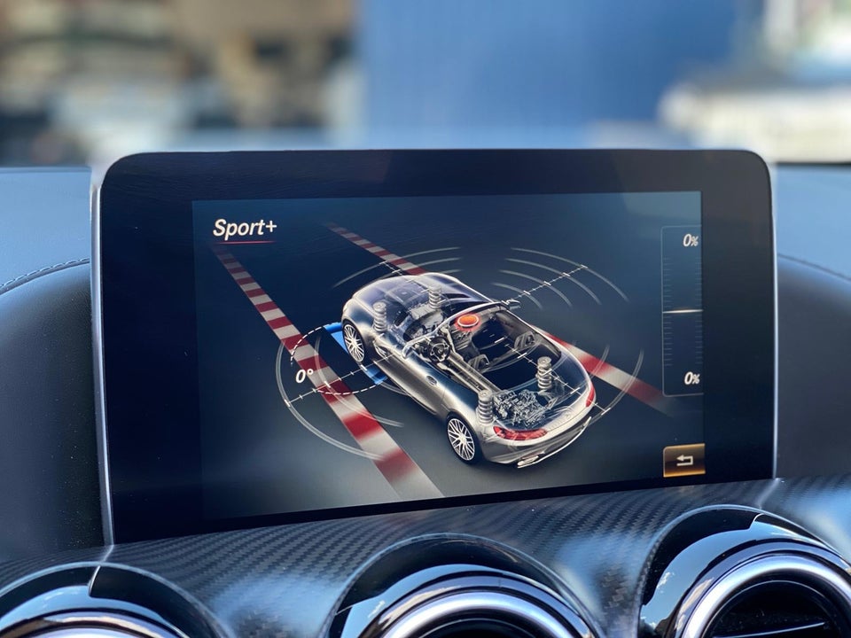 Mercedes AMG GT C 4,0 Roadster aut. 2d