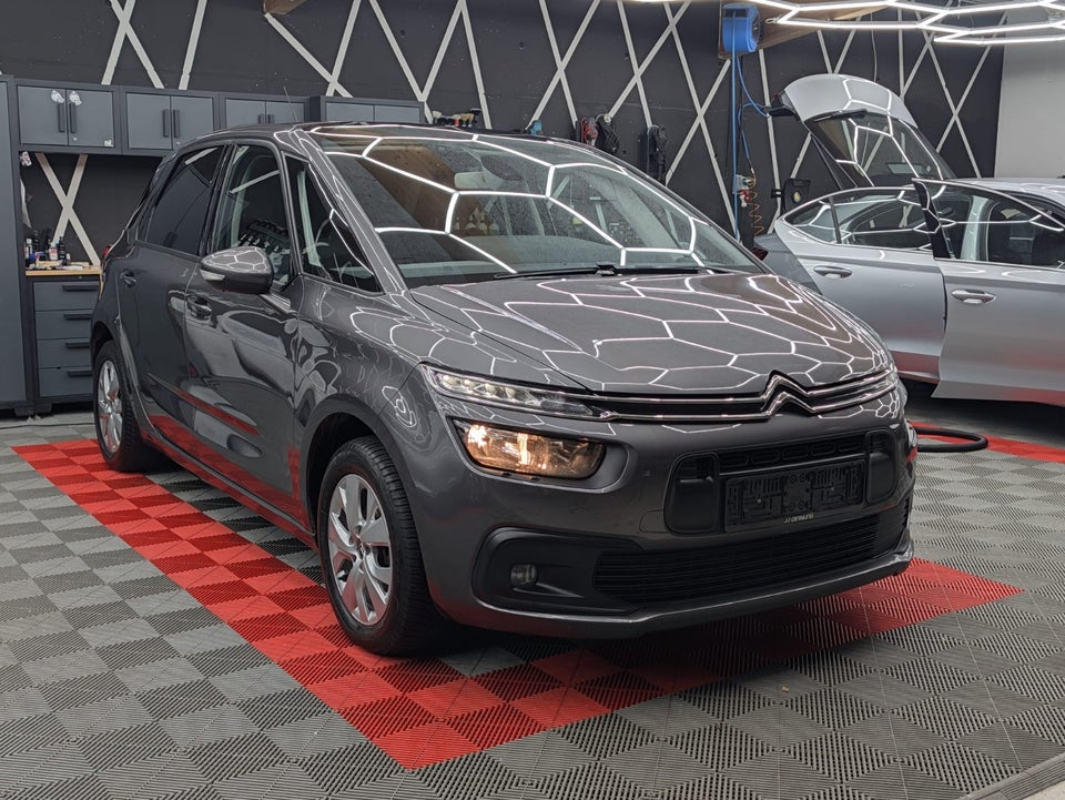 Citroën C4 SpaceTourer 1,6 BlueHDi 120 Iconic 5d