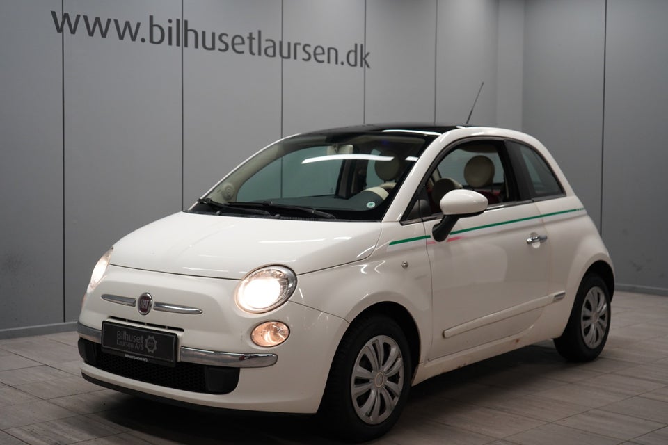 Fiat 500 1,2 Lounge 3d