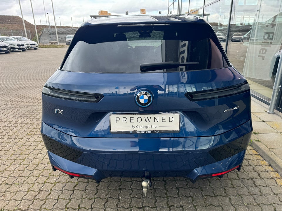 BMW iX xDrive40 Super Charged 5d