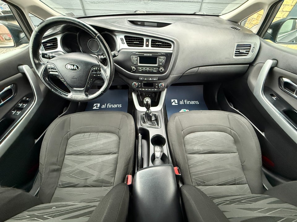Kia Ceed 1,4 CVVT Limited SW 5d