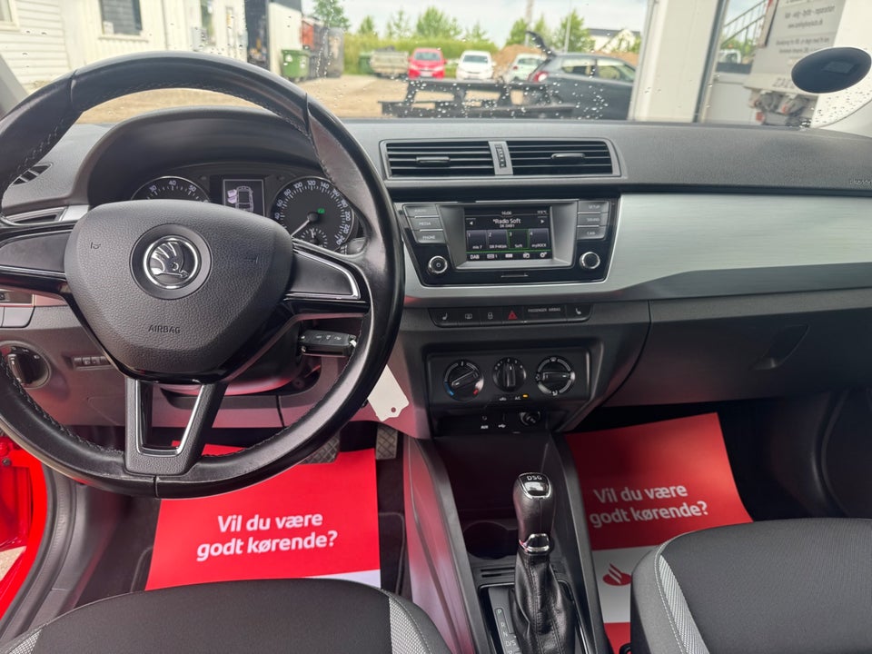 Skoda Fabia 1,2 TSi 110 Ambition Combi DSG 5d