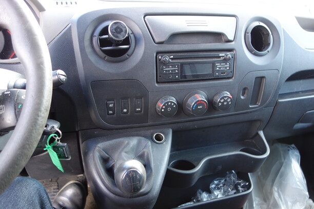 Nissan NV400 2,3 dCi 135 L3 Chassis m/lad 2d