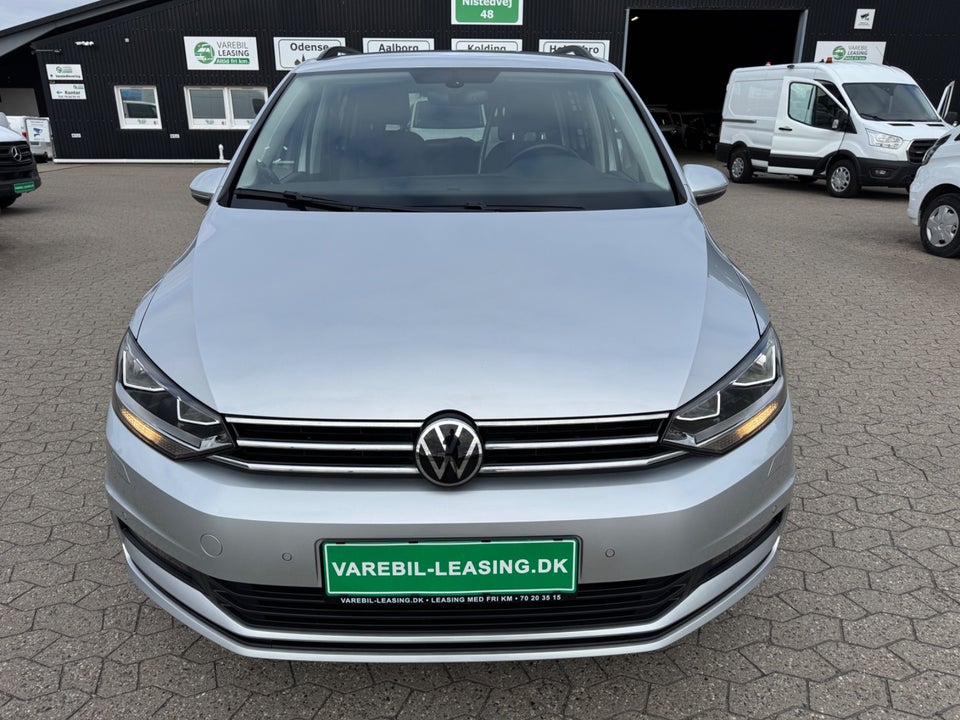 VW Touran 1,5 TSi 150 Trendline DSG Van 5d