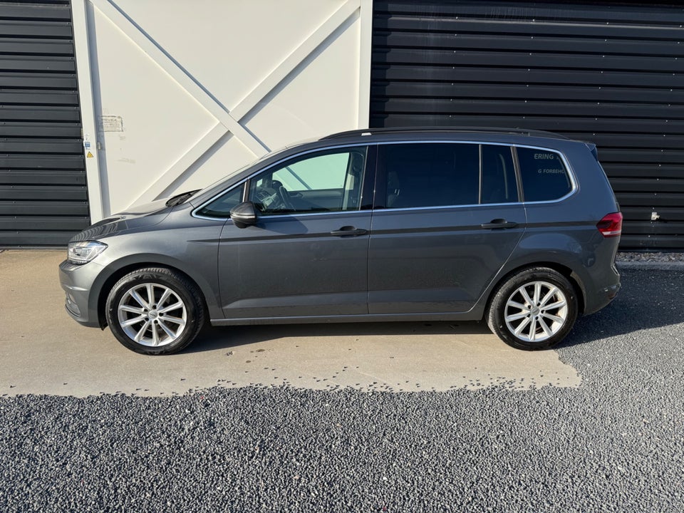 VW Touran 1,5 TSi 150 Comfortline Family DSG 7prs 5d