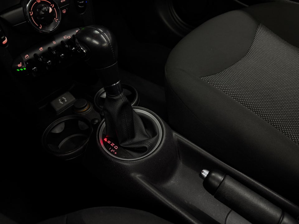 MINI One 1,6 Cabriolet aut. 2d