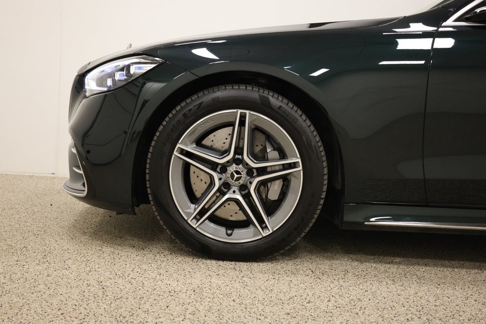 Mercedes S580 e 3,0 AMG Line aut. 4Matic lang 4d