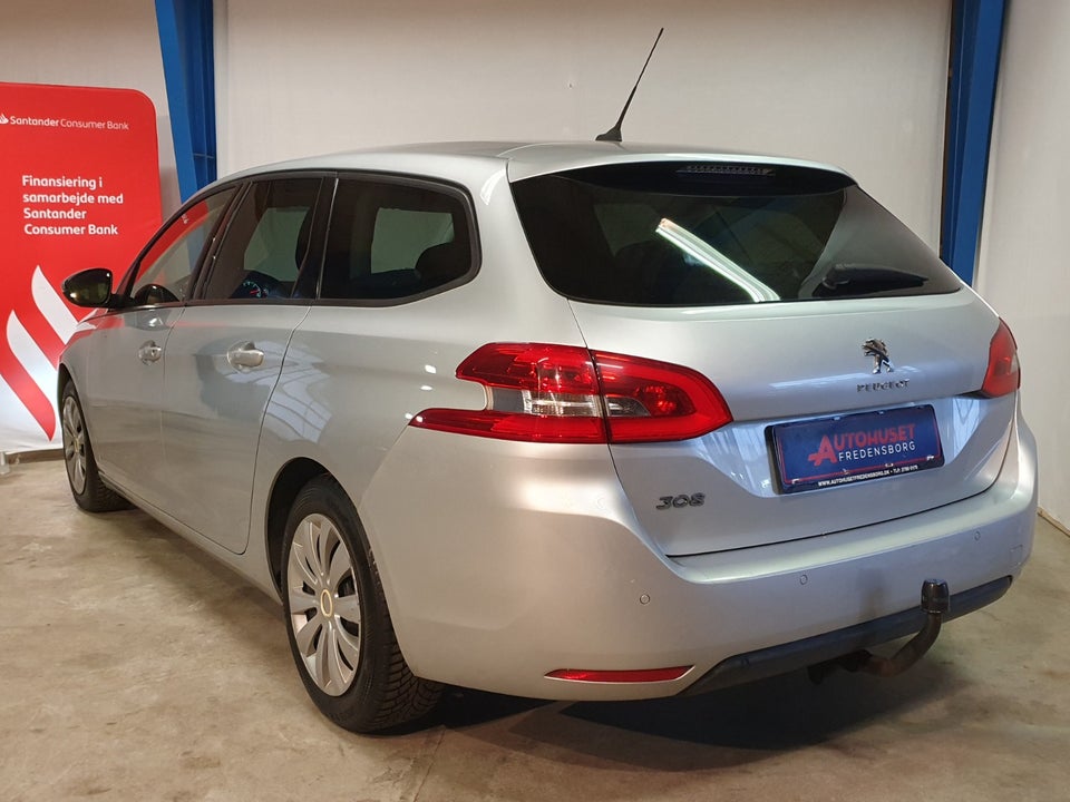 Peugeot 308 1,6 BlueHDi 120 Active SW 5d