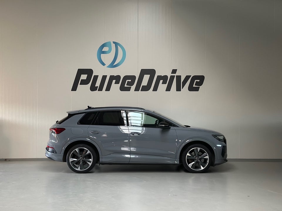Audi Q4 e-tron 40 S-line 5d