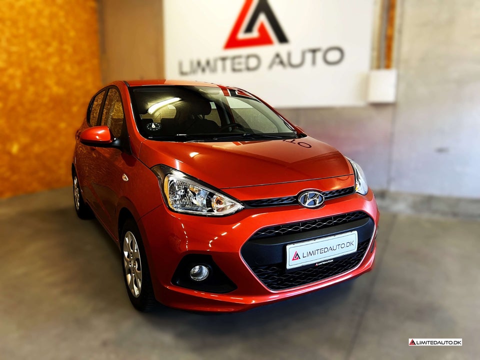 Hyundai i10 1,0 Go Air 5d