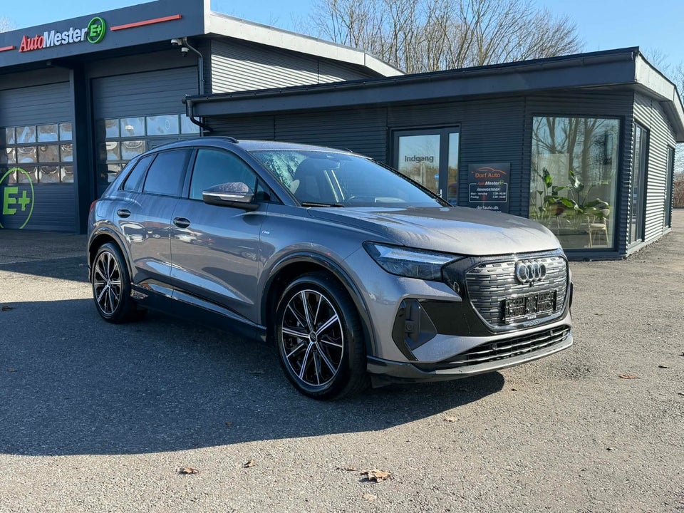 Audi Q4 e-tron 45 Advanced S-line 5d
