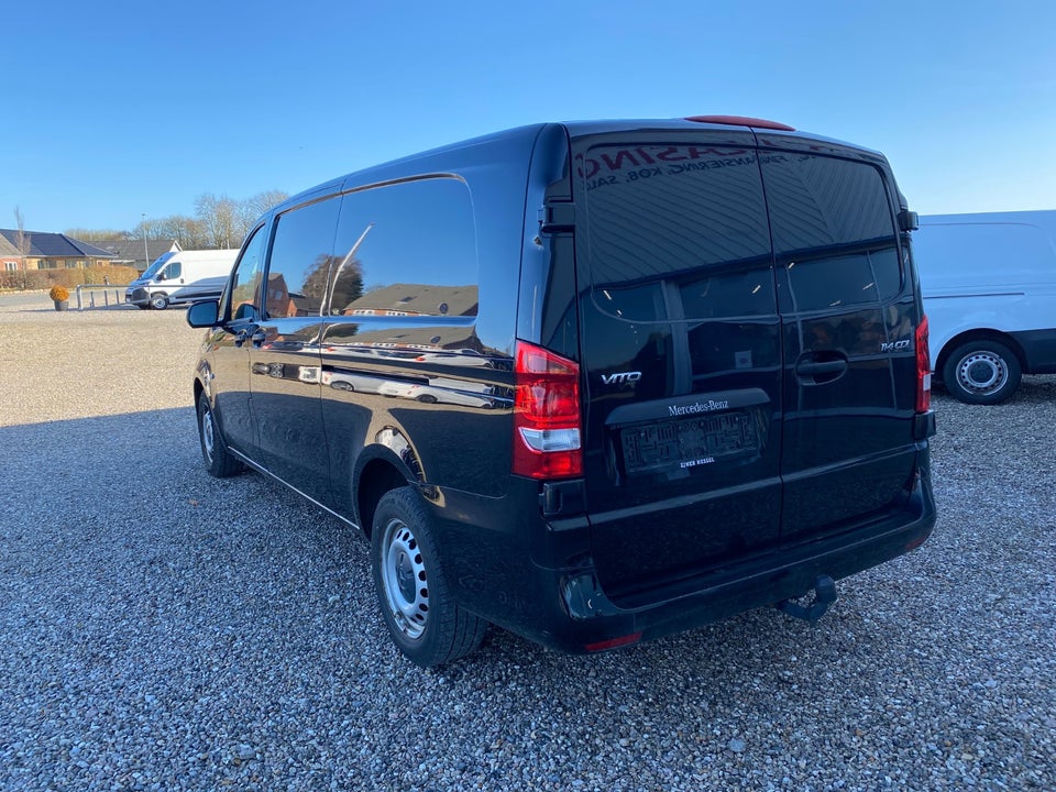 Mercedes Vito 114 2,0 CDi Kassevogn aut. XL RWD