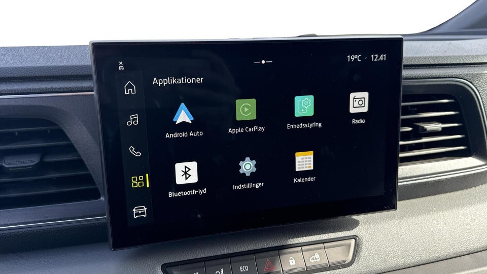 Renault Master V T35 2,0 dCi 150 L2H2 Kassevogn Tekno