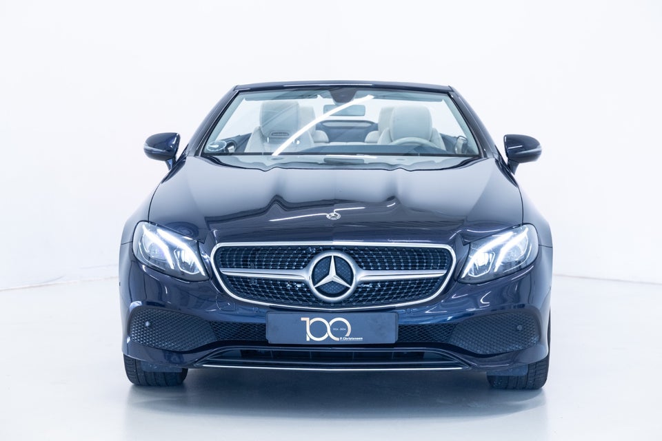 Mercedes E200 2,0 Avantgarde Cabriolet aut. 2d