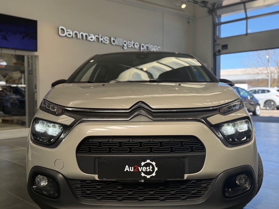 Citroën C3 1,2 PureTech 83 Feel 5d