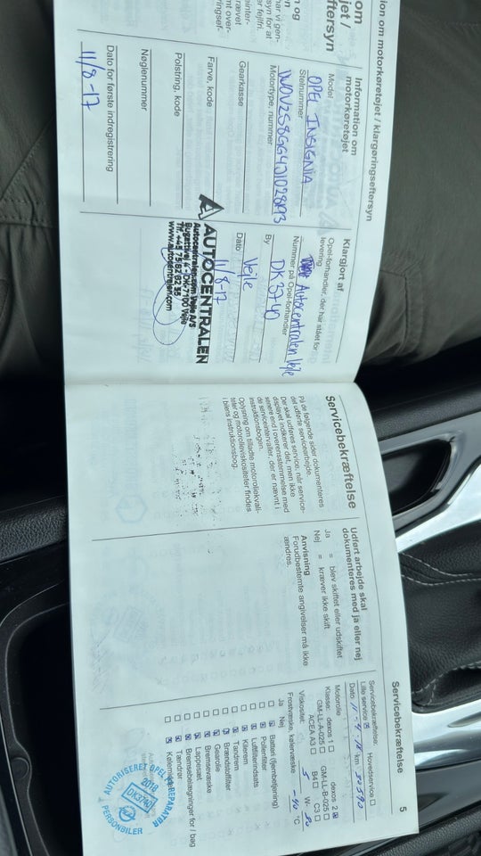 Opel Insignia 2,0 CDTi 170 Dynamic Sports Tourer aut. 5d