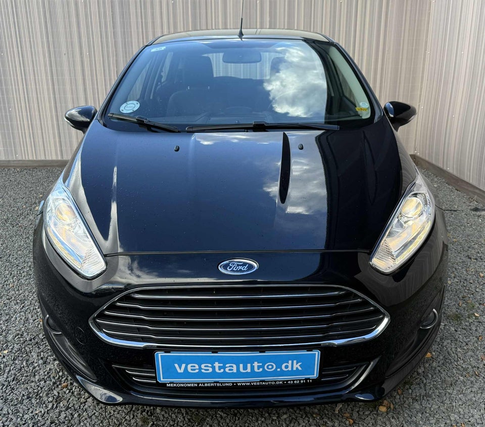Ford Fiesta 1,0 SCTi 100 Titanium 5d
