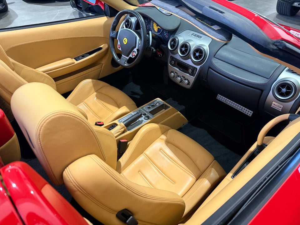 Ferrari F430 4,3 Spider F1 2d