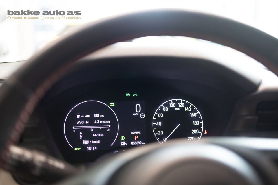 Honda HR-V 1,5 e:HEV Advance Style eCVT 5d