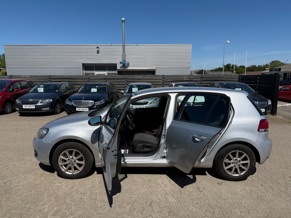 VW Golf VI 1,4 TSi 122 Comfortline 5d