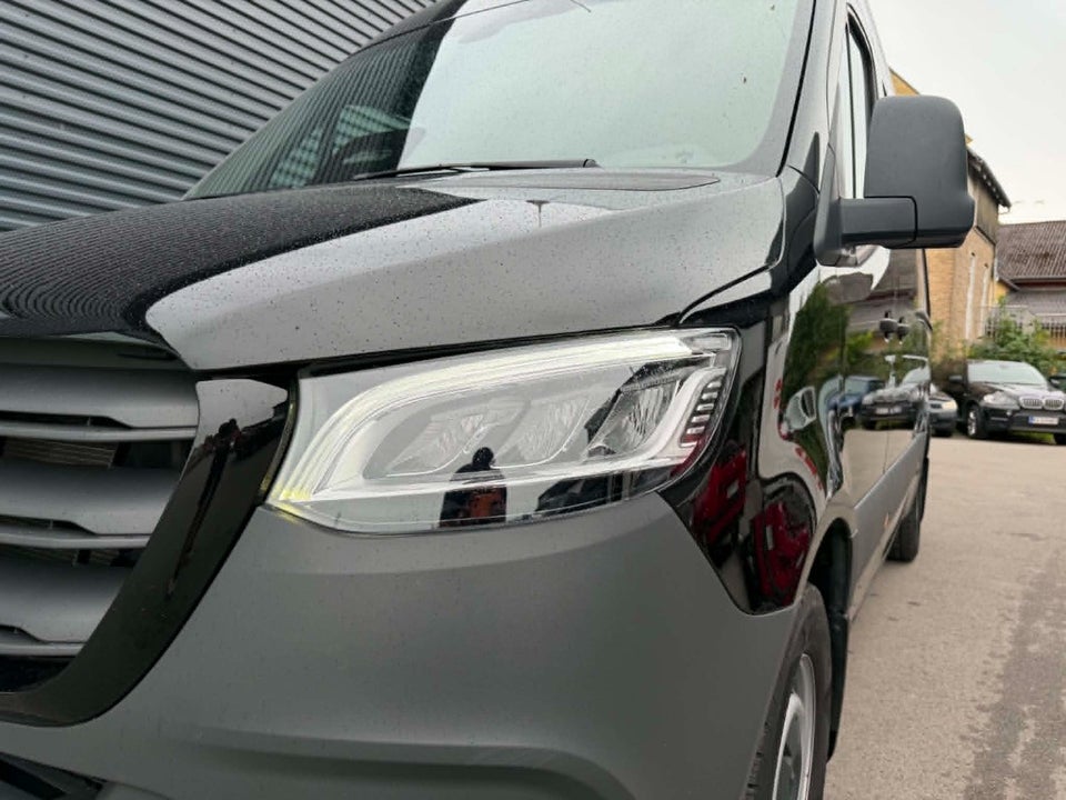 Mercedes Sprinter 317 2,0 CDi A2 Chassis SELECT aut. RWD 2d