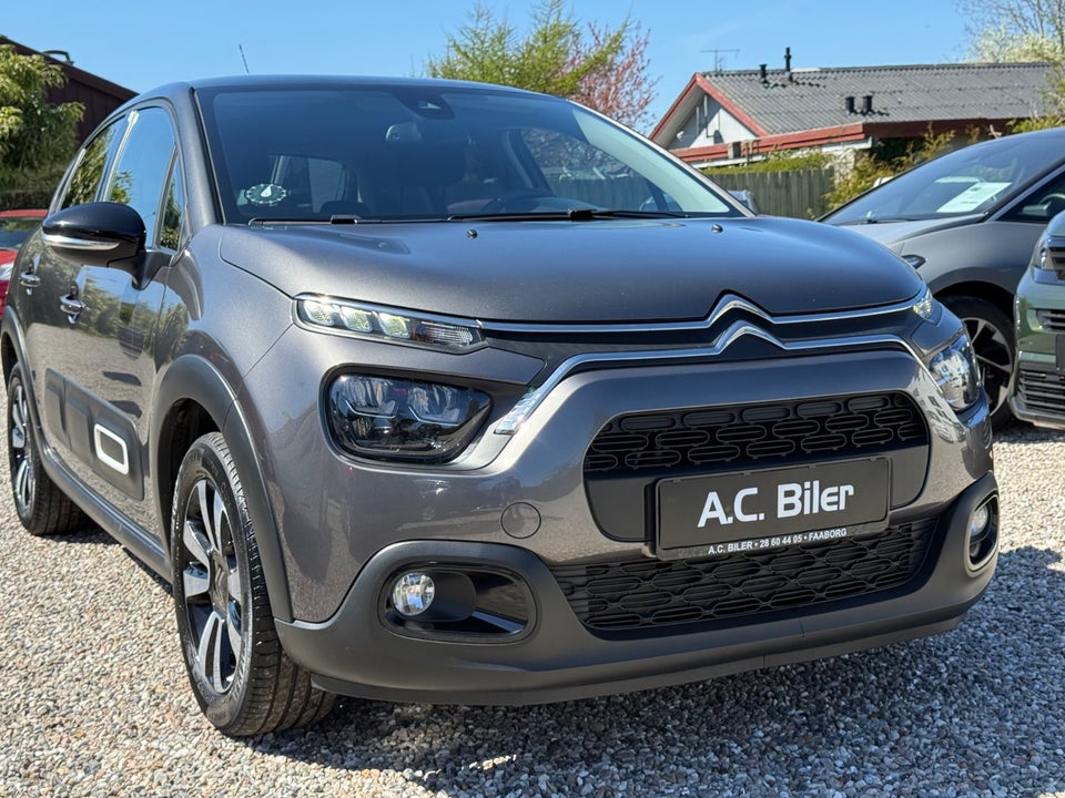 Citroën C3 1,2 PureTech 83 Shine 5d
