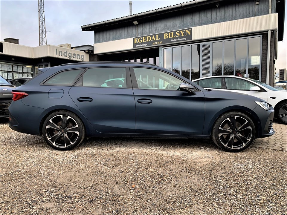 Cupra Leon 1,4 eHybrid Sportstourer DSG 5d