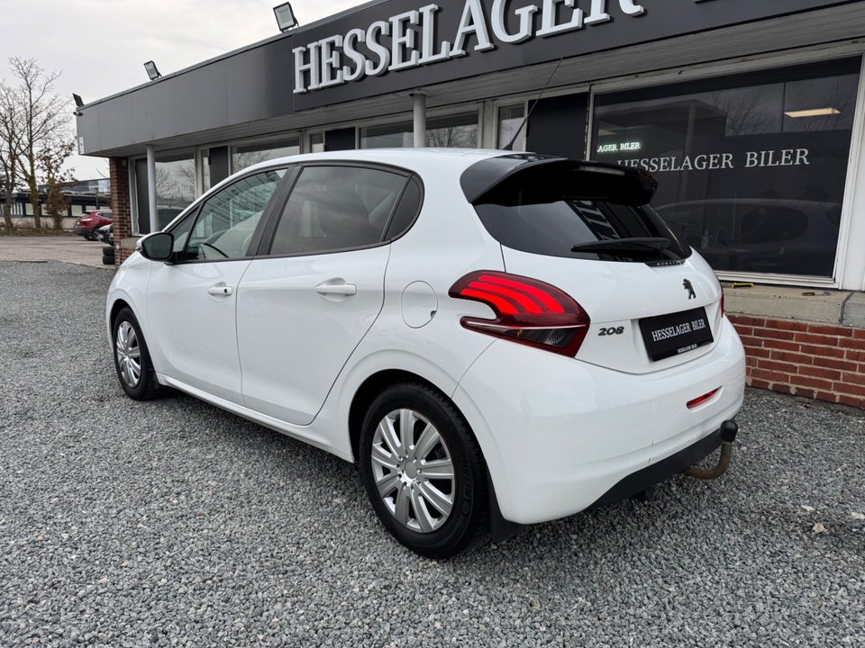 Peugeot 208 1,6 BlueHDi 75 Active 5d