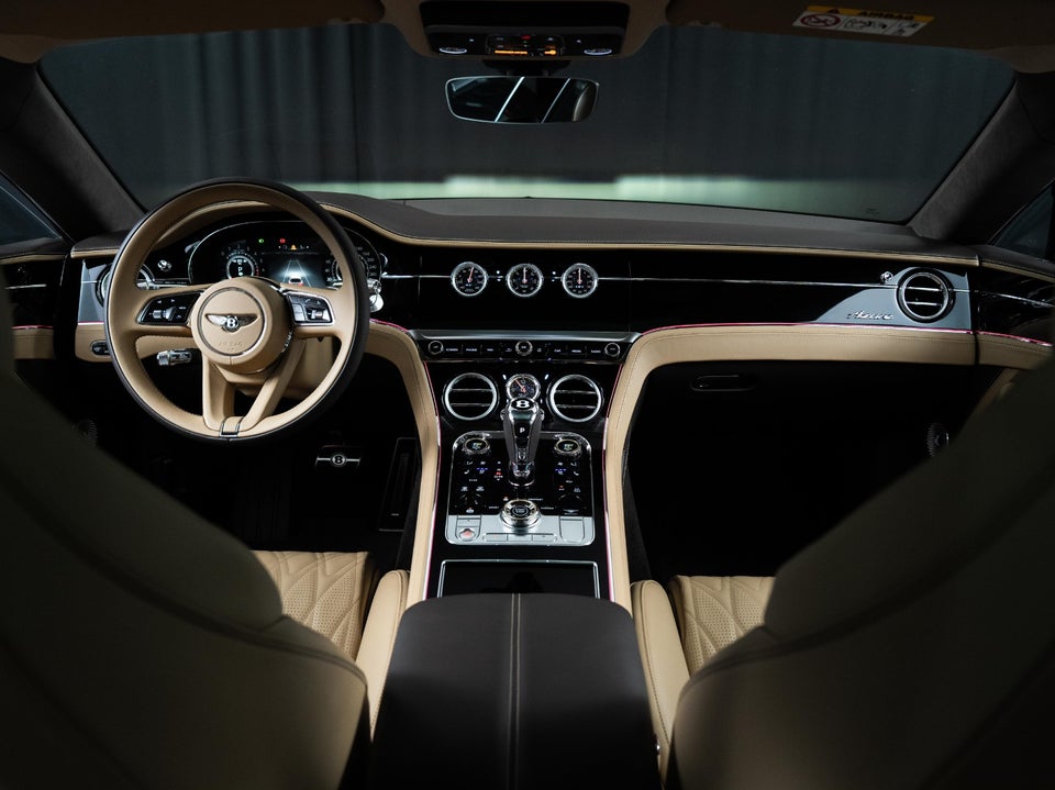 Bentley Continental GT 4,0 V8 Hybrid Azure aut. 2d