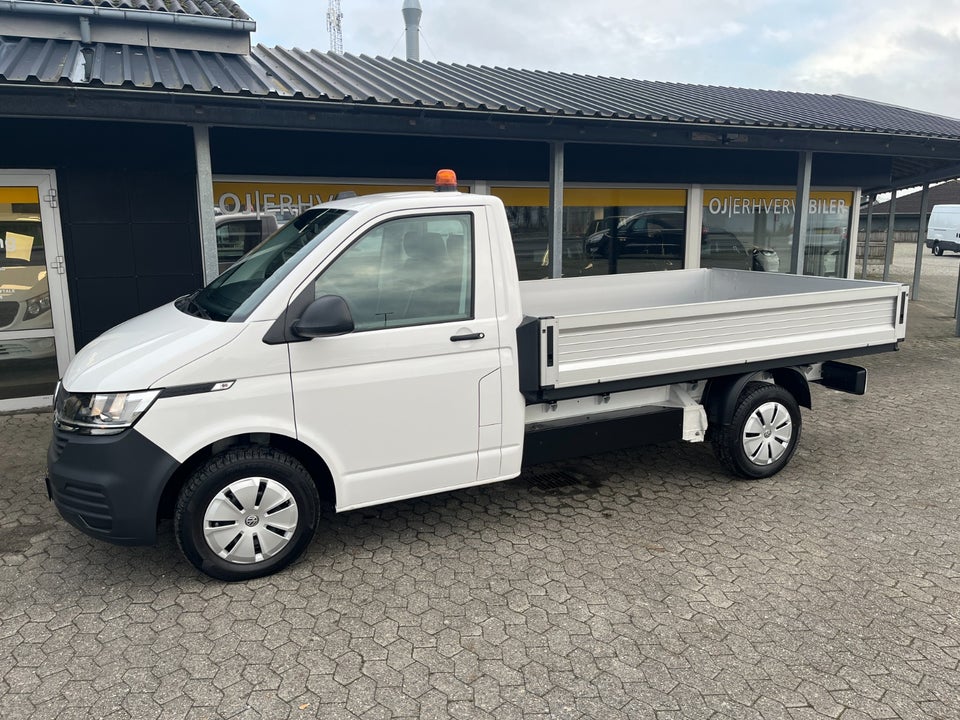 VW Transporter 2,0 TDi 150 Ladvogn DSG lang