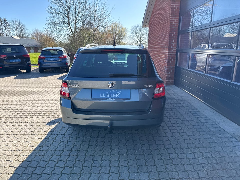 Skoda Fabia 1,0 TSi 110 Ambition Combi 5d
