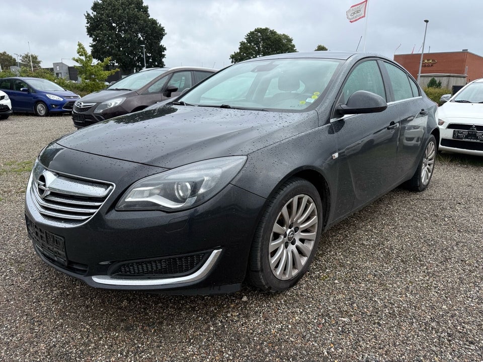 Opel Insignia 1,4 T 140 Edition Sports Tourer eco 5d