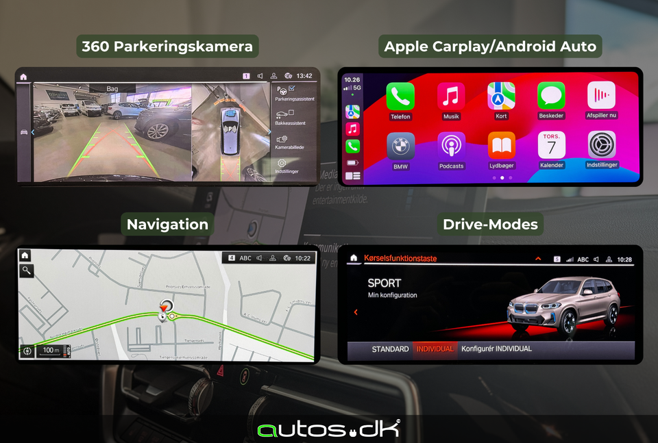 BMW iX3 Charged Plus M-Sport 5d