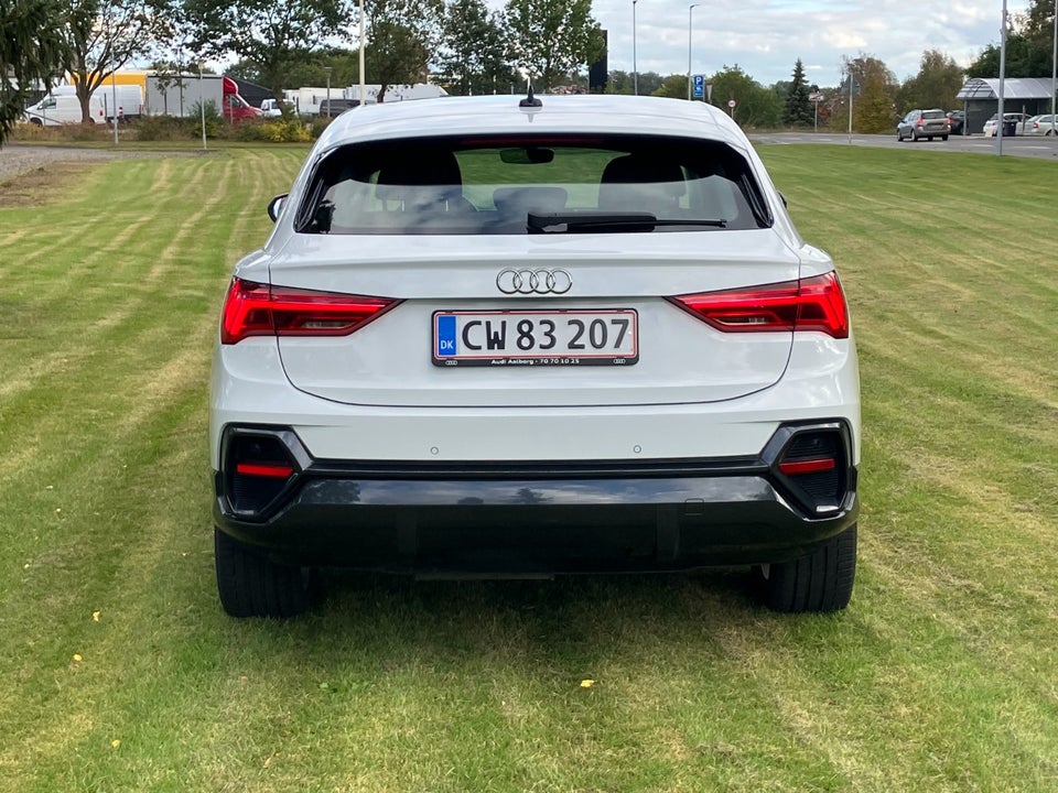 Audi Q3 35 TDi Prestige Sportback S-tr. 5d