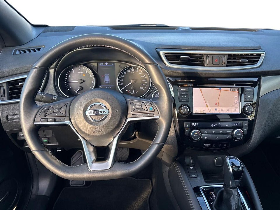 Nissan Qashqai 1,3 Dig-T 160 Tekna+ DCT 5d