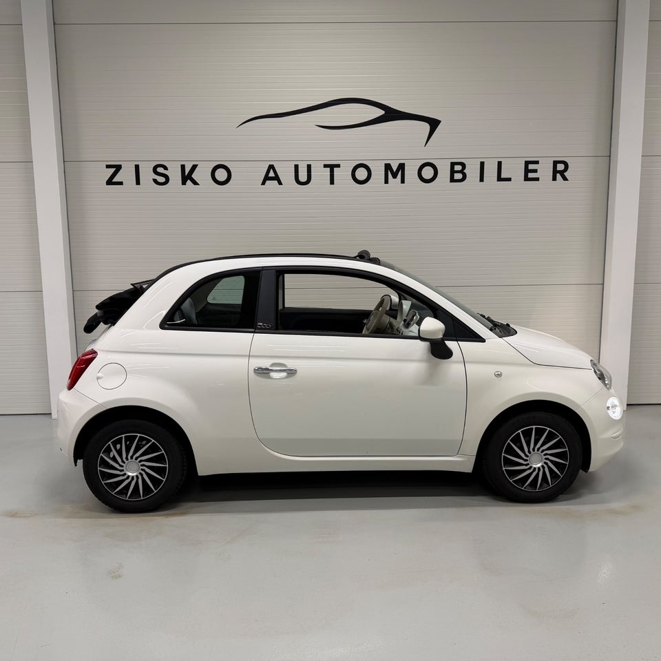 Fiat 500C 0,9 TwinAir 80 Popstar 2d