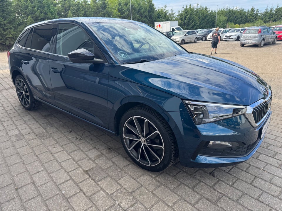 Skoda Scala 1,5 TSi 150 Style DSG 5d