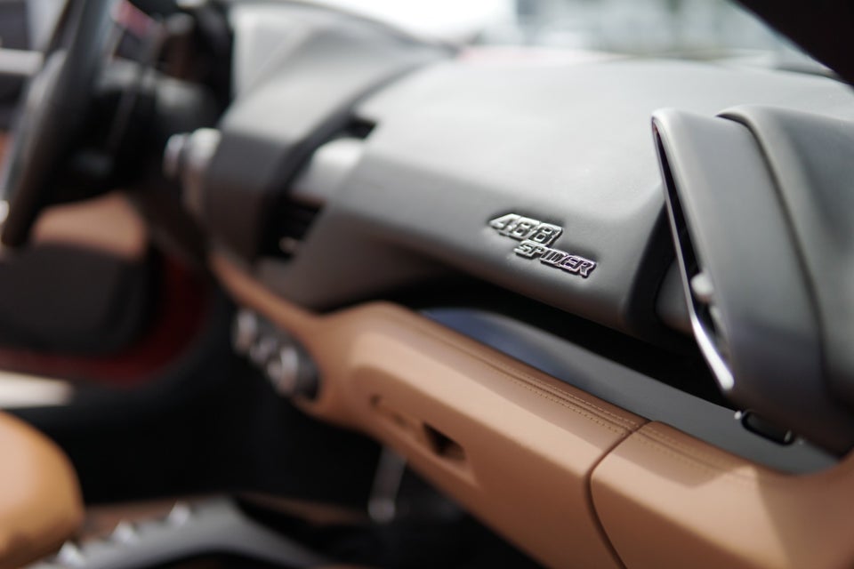 Ferrari 488 Spider 3,9 DCT 2d