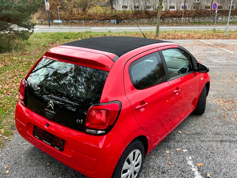 Citroën C1 1,0 e-VTi Scoop Airscape 5d