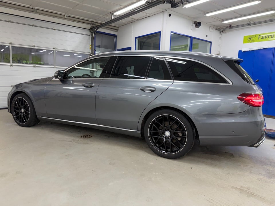 Mercedes E220 d 2,0 Avantgarde stc. aut. 5d
