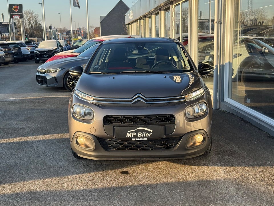 Citroën C3 1,6 BlueHDi 75 Iconic 5d