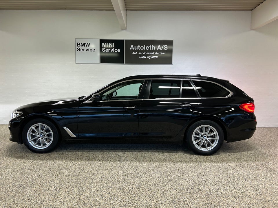 BMW 520d 2,0 Touring aut. 5d