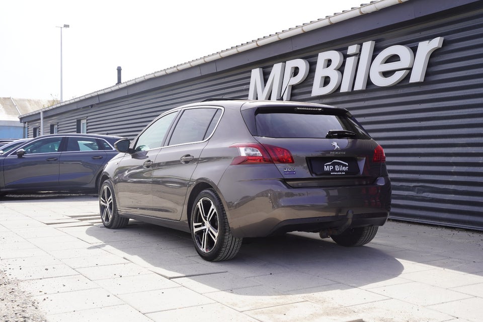 Peugeot 308 1,6 BlueHDi 120 Style 5d