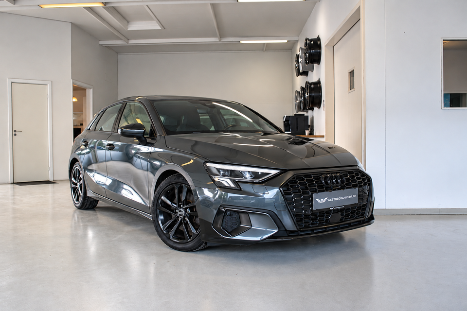 Audi A3 40 TFSi e Sportback S-tr. 5d