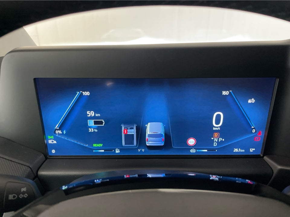 Ford E-Transit Custom 320L 64 Trend