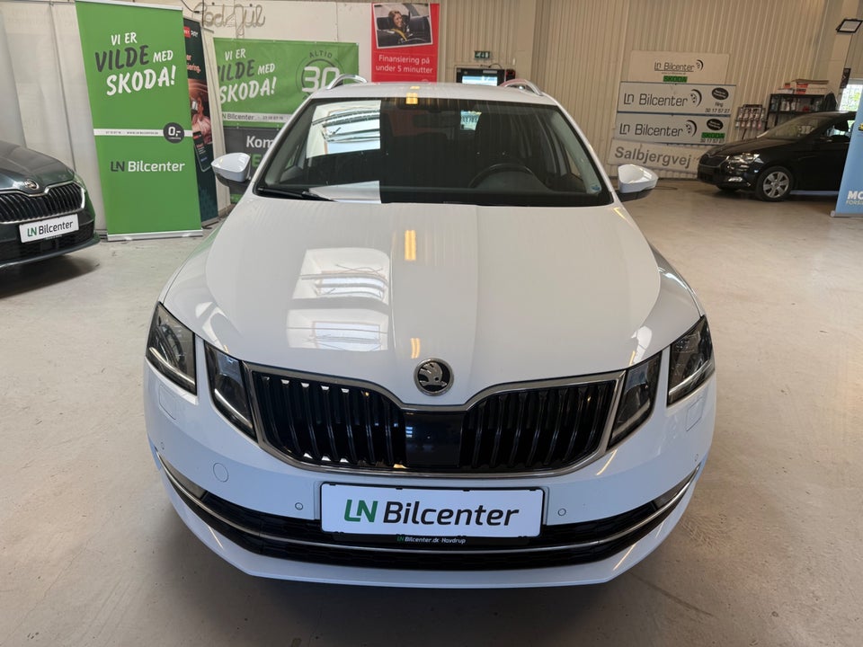 Skoda Octavia 1,8 TSi 180 Style Combi DSG 5d