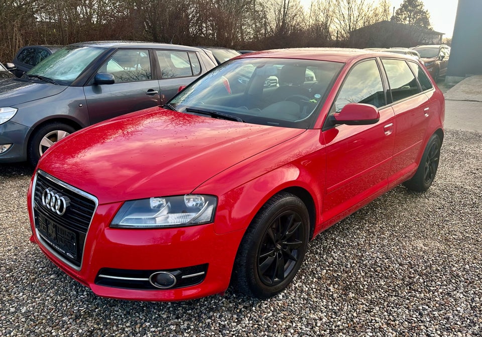 Audi A3 1,2 TFSi 105 Ambition Sportback S-tr. 5d