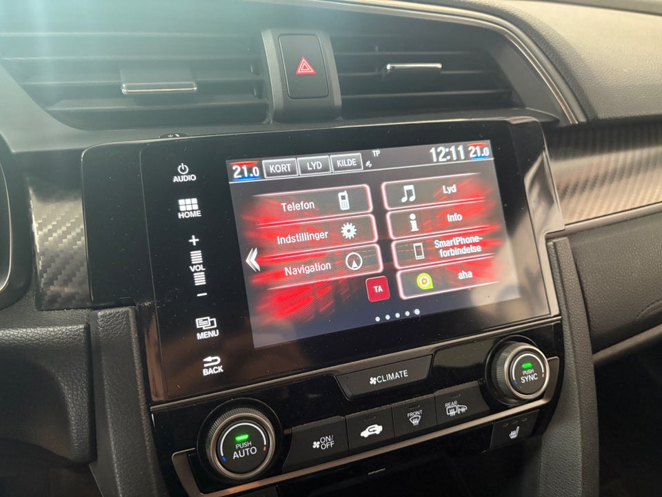 Honda Civic 1,5 VTEC Turbo Sport 5d